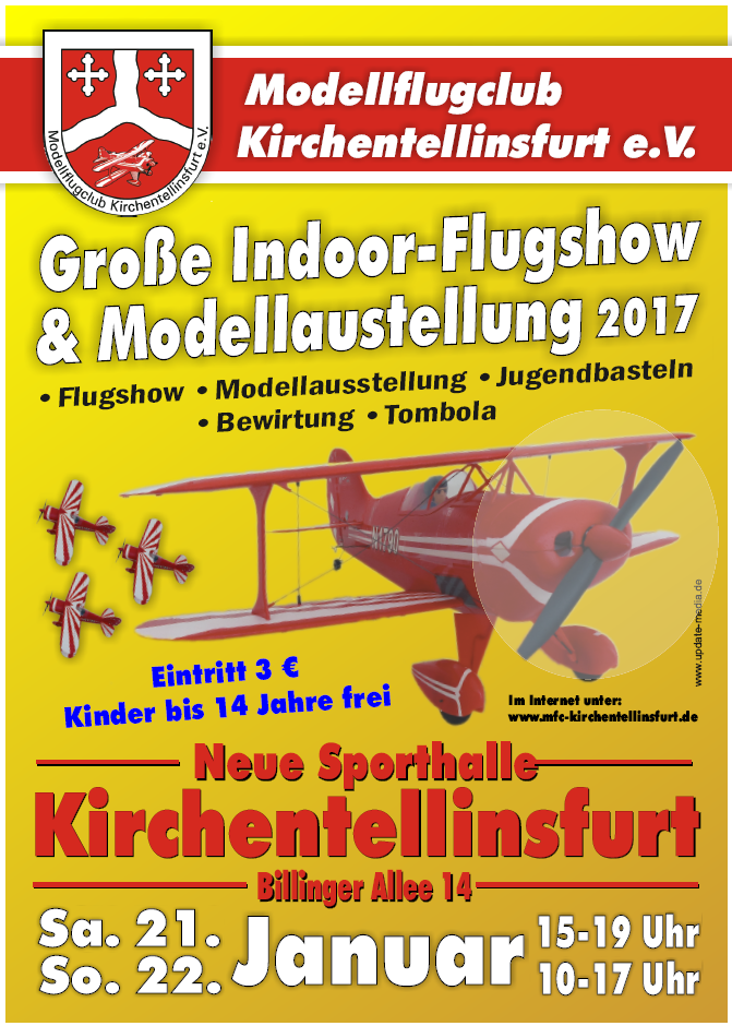 Modell-Ausstellung in Kirchentellinsfurt