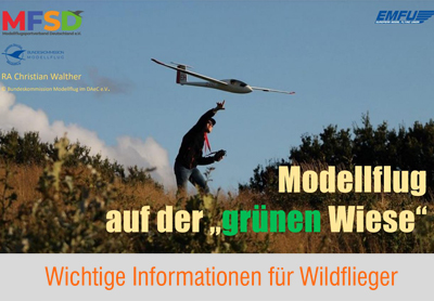 Info`s für Wildflieger