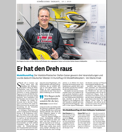 Flugschule RC-Helikopter Flugschule RC-Helikopter