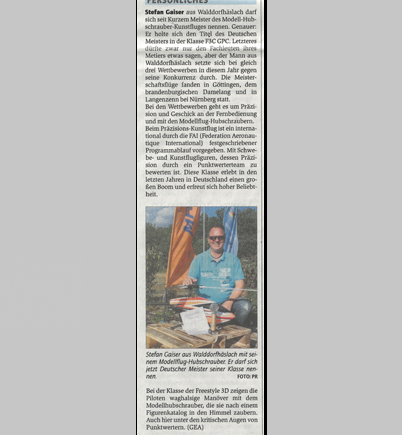 RC-Heli flugfertig aufgebaut RC-Heli flugfertig aufgebaut